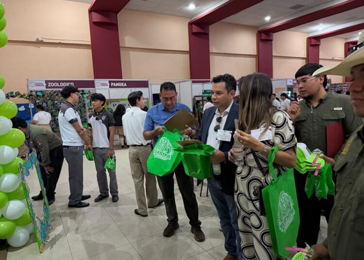 Impulsa Gobierno de NLD cultura ecológica con exitosa ‘Feria del Medio Ambiente’