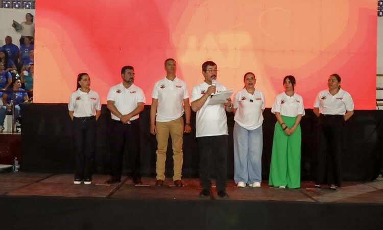 Inaugura Dámaso Anaya encuentros deportivos en El Mante