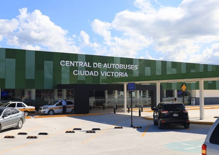 Inaugura Lalo Gattás moderna y funcional Central de Autobuses de Victoria