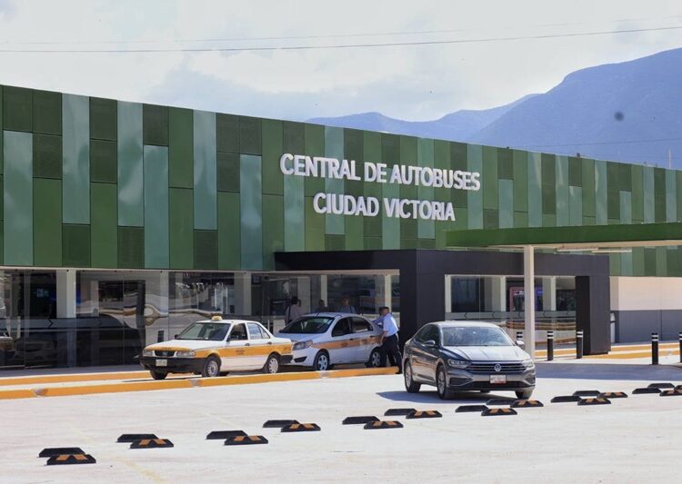 Inaugura Lalo Gattás moderna y funcional Central de Autobuses de Victoria