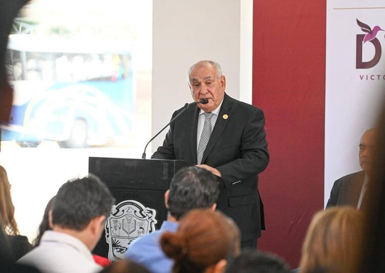 Inaugura Lalo Gattás moderna y funcional Central de Autobuses de Victoria