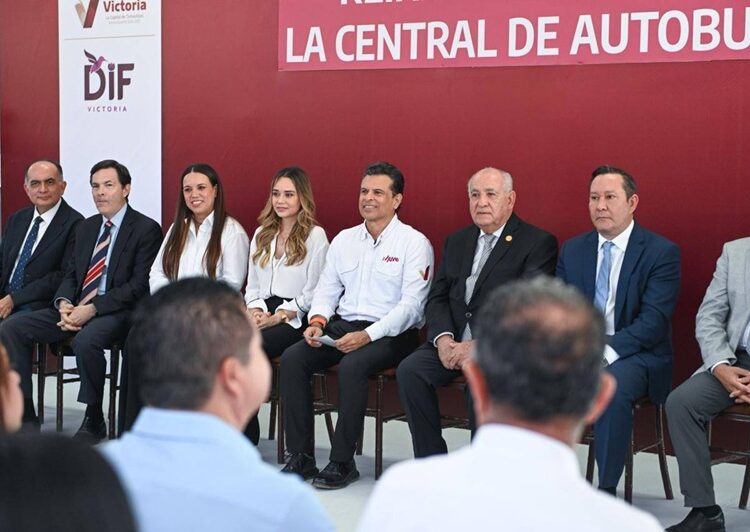 Inaugura Lalo Gattás moderna y funcional Central de Autobuses de Victoria