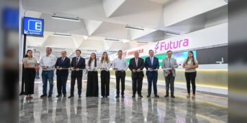 Inaugura Lalo Gattás moderna y funcional Central de Autobuses de Victoria