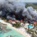 Desalojan a turistas por incendio en hotel de República Dominicana