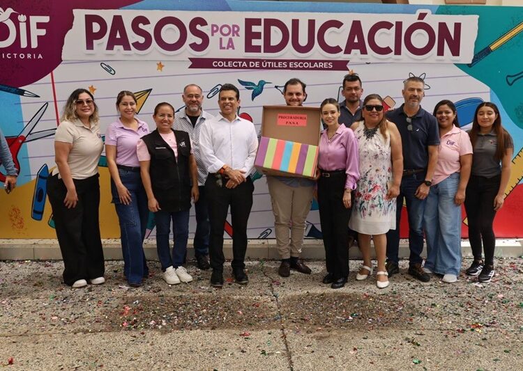 Inicia DIF Victoria quinta edición ‘Pasos por la Educación’