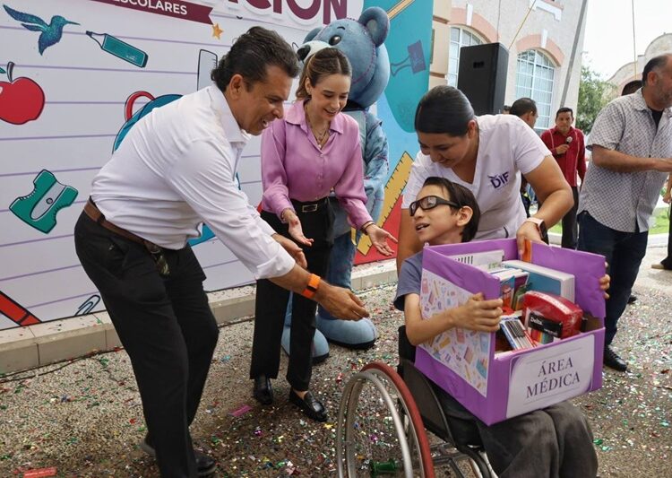 Inicia DIF Victoria quinta edición ‘Pasos por la Educación’