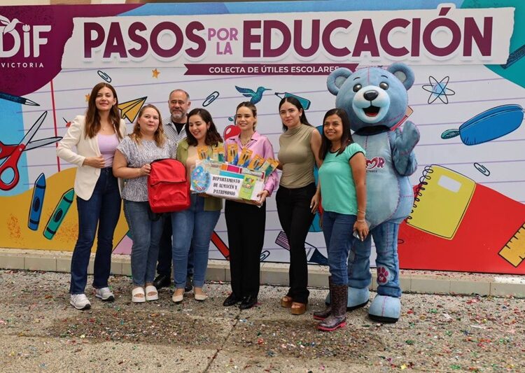 Inicia DIF Victoria quinta edición ‘Pasos por la Educación’