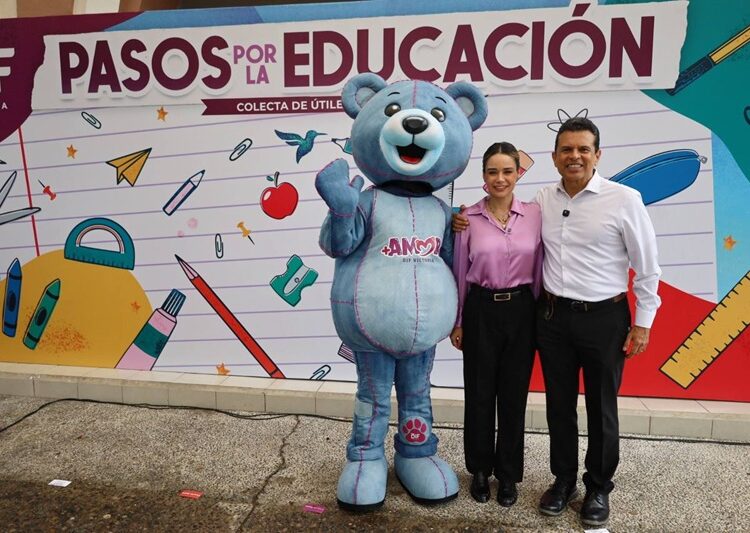Inicia DIF Victoria quinta edición ‘Pasos por la Educación’
