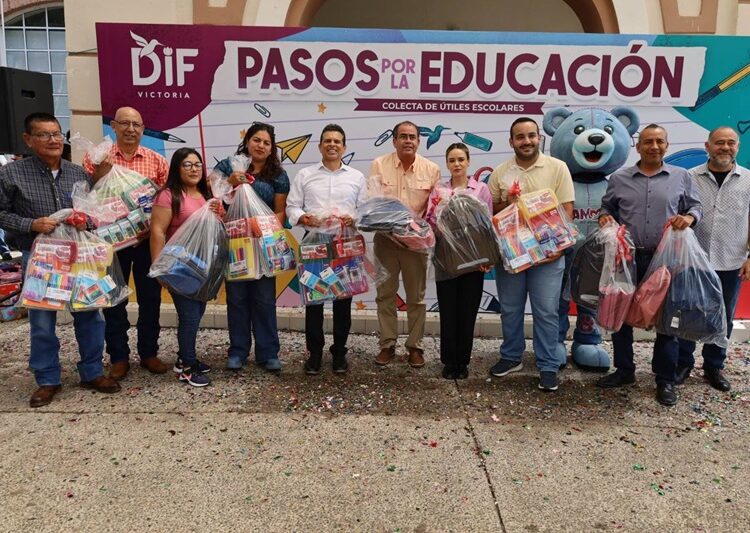 Inicia DIF Victoria quinta edición ‘Pasos por la Educación’