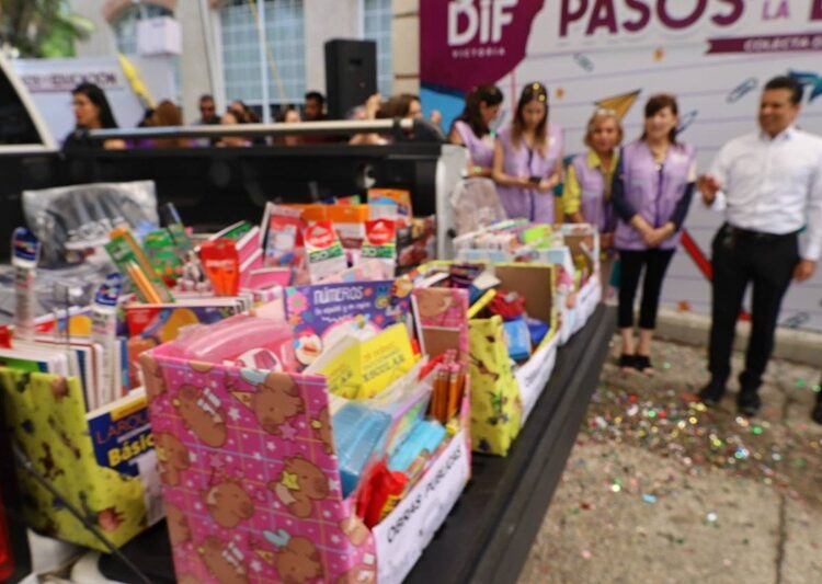Inicia DIF Victoria quinta edición ‘Pasos por la Educación’