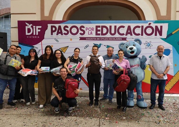Inicia DIF Victoria quinta edición ‘Pasos por la Educación’