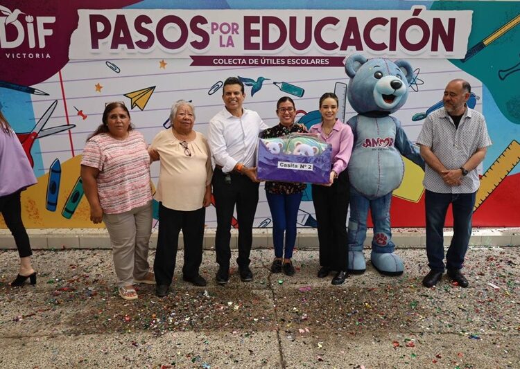 Inicia DIF Victoria quinta edición ‘Pasos por la Educación’