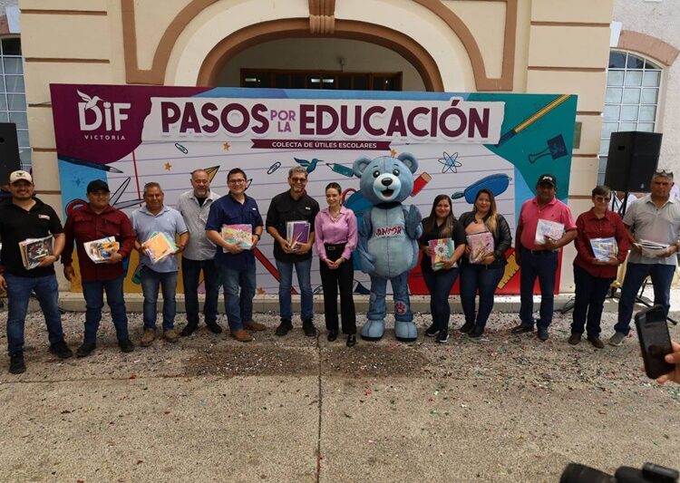 Inicia DIF Victoria quinta edición ‘Pasos por la Educación’