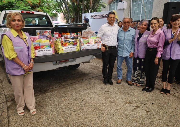 Inicia DIF Victoria quinta edición ‘Pasos por la Educación’