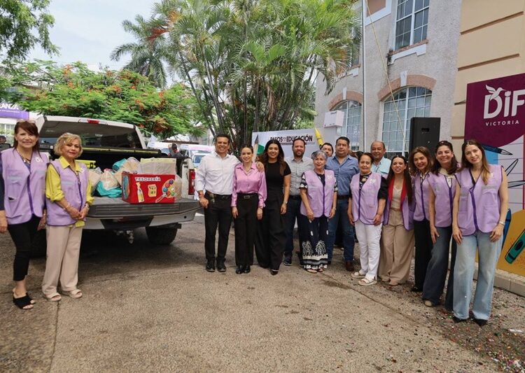 Inicia DIF Victoria quinta edición ‘Pasos por la Educación’