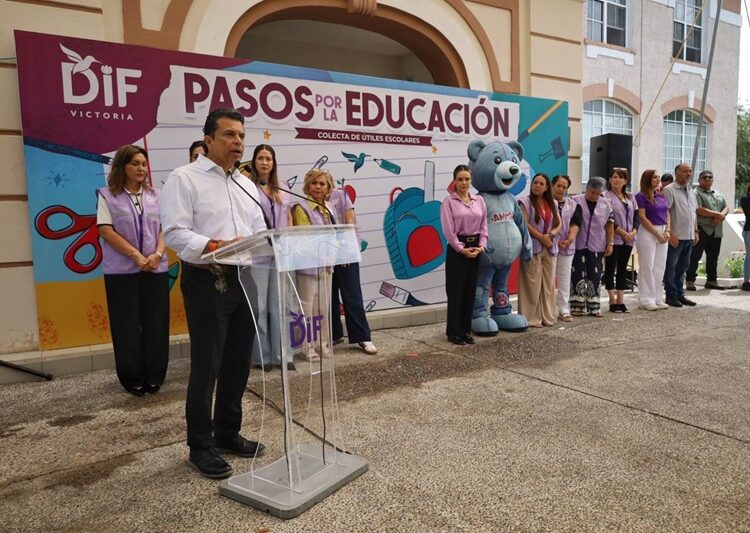 Inicia DIF Victoria quinta edición ‘Pasos por la Educación’