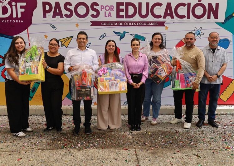 Inicia DIF Victoria quinta edición ‘Pasos por la Educación’