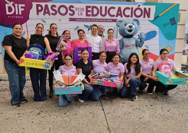 Inicia DIF Victoria quinta edición ‘Pasos por la Educación’