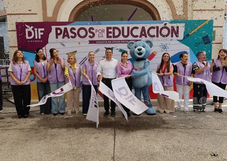 Inicia DIF Victoria quinta edición ‘Pasos por la Educación’