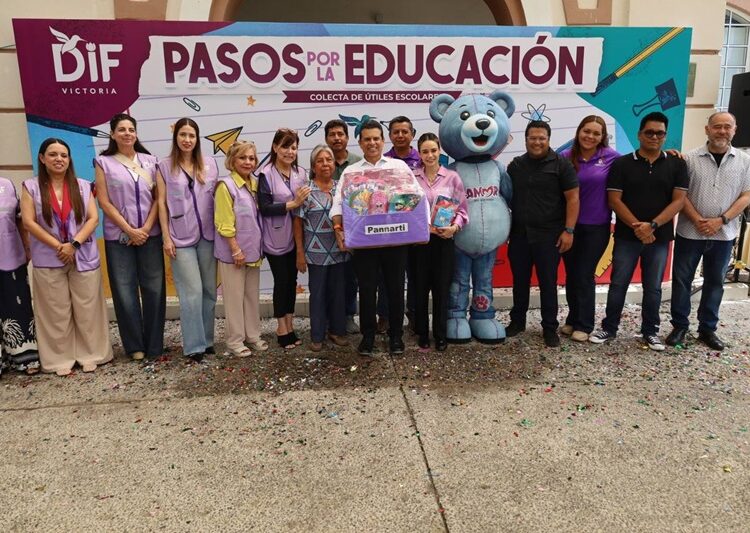 Inicia DIF Victoria quinta edición ‘Pasos por la Educación’