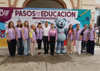 Inicia DIF Victoria quinta edición ‘Pasos por la Educación’