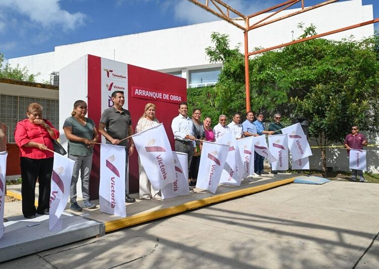Inicia Municipio construcción de techumbre en ‘Jardín de Niños’