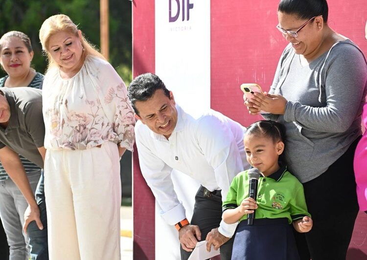Inicia Municipio construcción de techumbre en ‘Jardín de Niños’