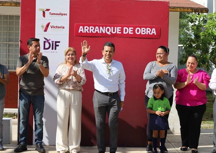 Inicia Municipio construcción de techumbre en ‘Jardín de Niños’