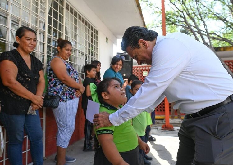 Inicia Municipio construcción de techumbre en ‘Jardín de Niños’