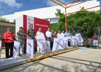 Inicia Municipio construcción de techumbre en ‘Jardín de Niños’