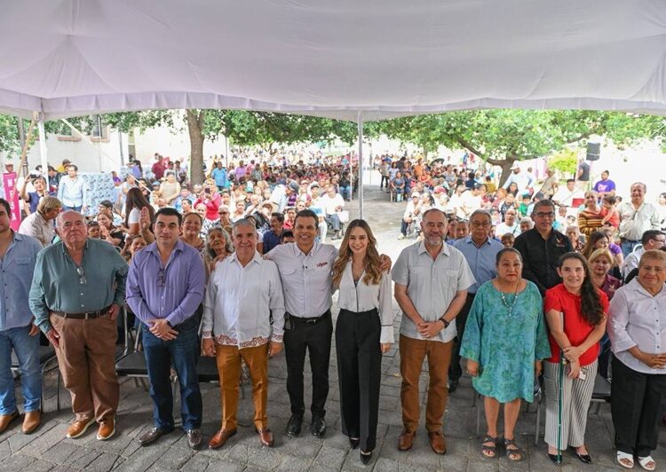 Inician Lucy y Lalo segunda entrega de programa alimentario ‘Voluntad de Ayudar’