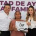 Inician Lucy y Lalo segunda entrega de programa alimentario ‘Voluntad de Ayudar’