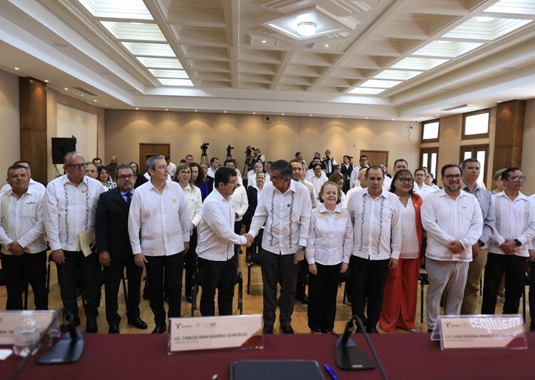 Instala AVA Comité Técnico del Fideicomiso para fortalecer el desarrollo y la transparencia de la UAT