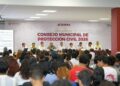 Instala Armando Martínez el Consejo Municipal de Protección Civil 2026