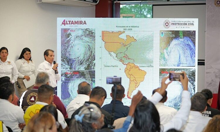 Instala Armando Martínez el Consejo Municipal de Protección Civil 2026