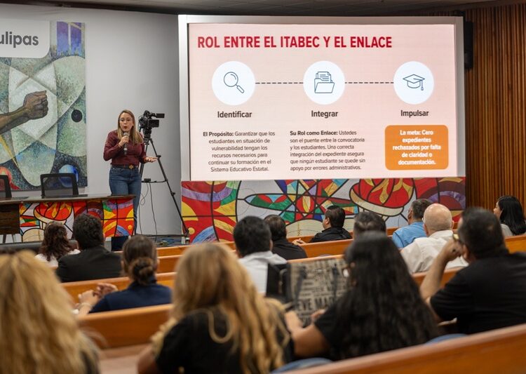 Integra la UAT a estudiantes de posgrado a la beca Futuro Tamaulipas del ITABEC