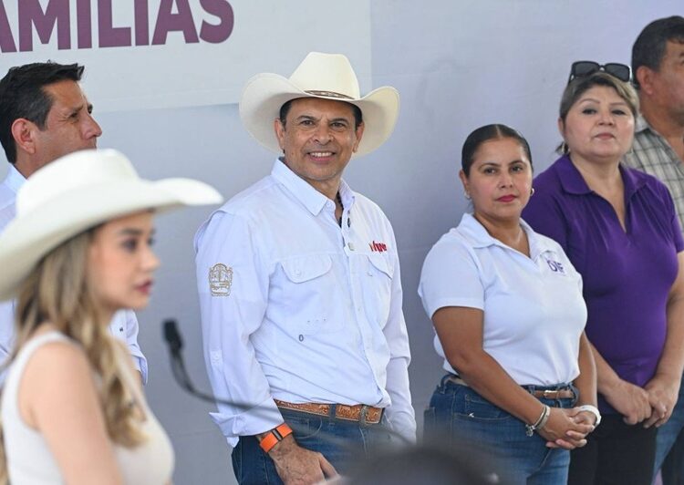 Llevan Lucy y Lalo programa alimentario a sector rural