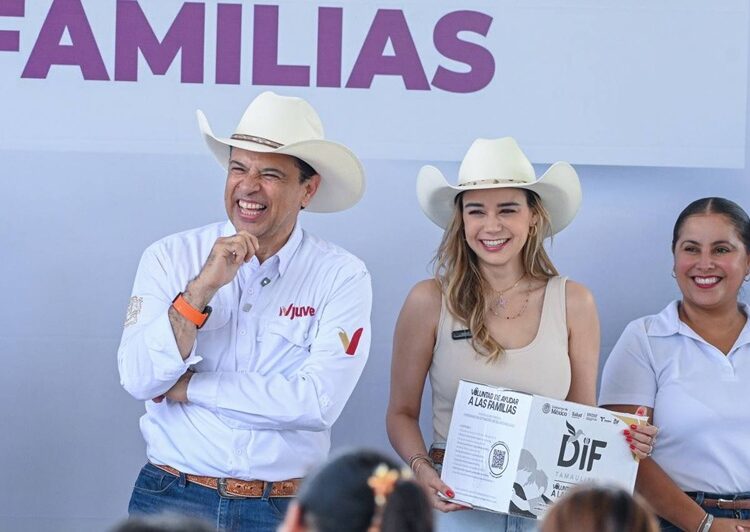 Llevan Lucy y Lalo programa alimentario a sector rural