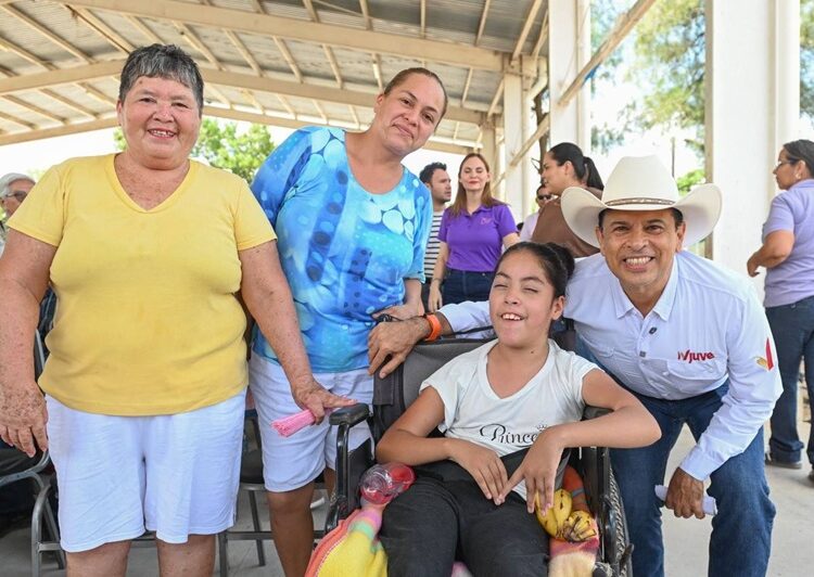 Llevan Lucy y Lalo programa alimentario a sector rural