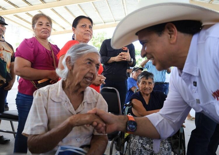 Llevan Lucy y Lalo programa alimentario a sector rural