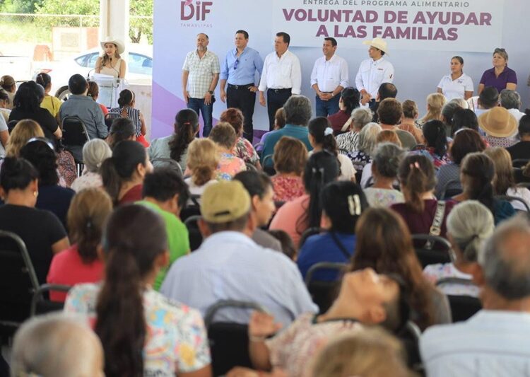 Llevan Lucy y Lalo programa alimentario a sector rural