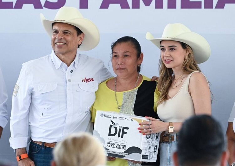 Llevan Lucy y Lalo programa alimentario a sector rural