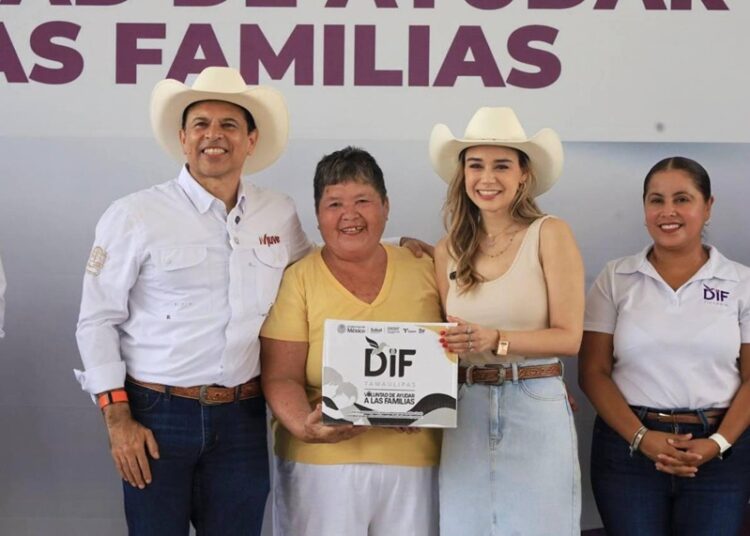 Llevan Lucy y Lalo programa alimentario a sector rural