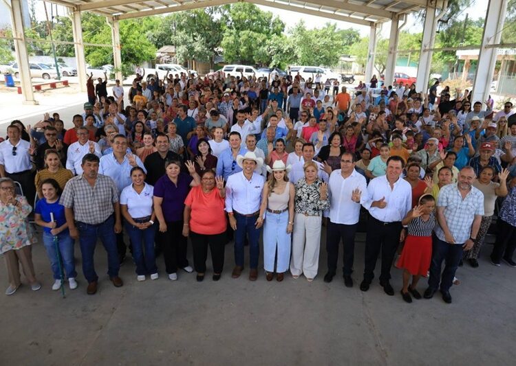 Llevan Lucy y Lalo programa alimentario a sector rural