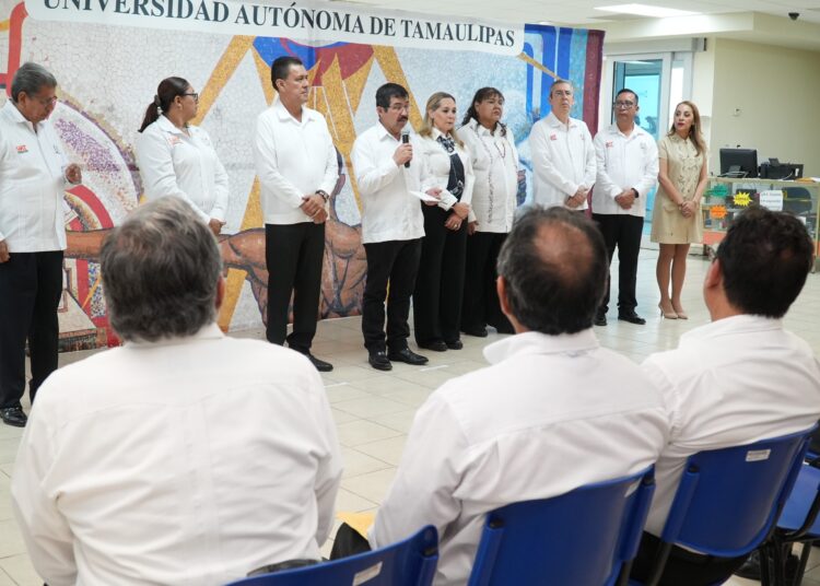 “Los excelentes servicios educativos de la UAT provienen de la eficiente y estricta aplicación del presupuesto”: Dámaso Anaya