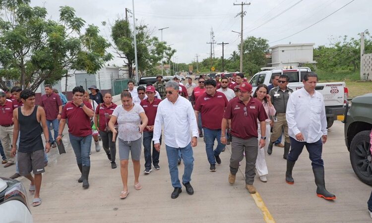 Mantiene Altamira sesión permanente del Consejo Municipal de Protección Civil