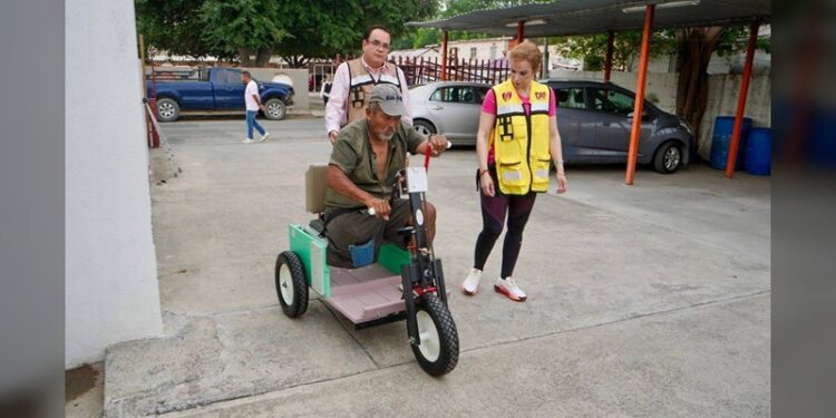 Mantiene DIF NLD abierta convocatoria para carros de movilidad todo terreno