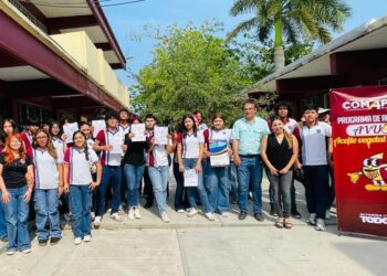 Más escuelas se unen a la campaña de recolección de ‘Aceite Vegetal Usado’