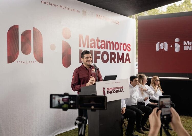 “Matamoros Informa”: Avances en programas, obras y acciones que transforman la ciudad