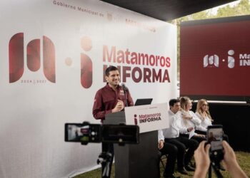 “Matamoros Informa”: Avances en programas, obras y acciones que transforman la ciudad